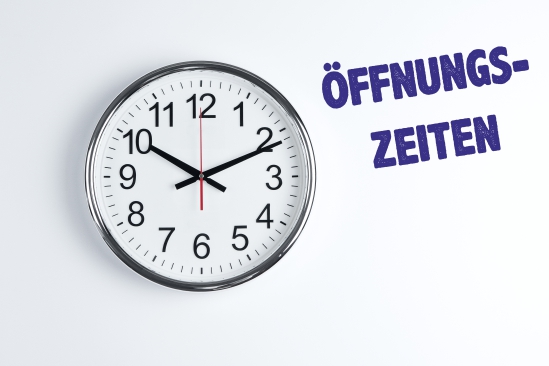 Öffnungszeiten